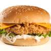 Br. kipburger + saus